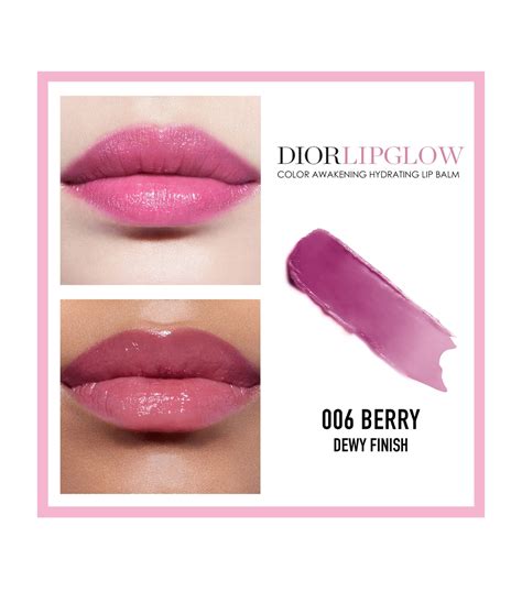 lip glow dior berry|dior lip glow shades.